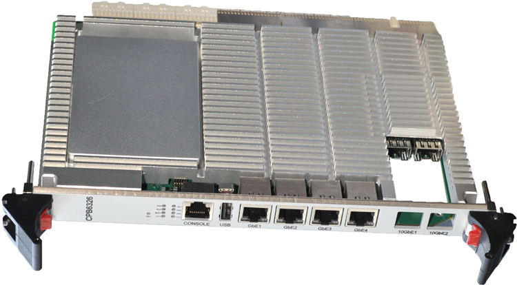 CPB6326  T4240 6U CPCIe 易游yy米乐 万兆数据卡